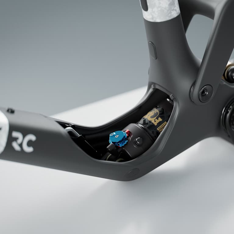 A peak inside the Spark RC shock setup