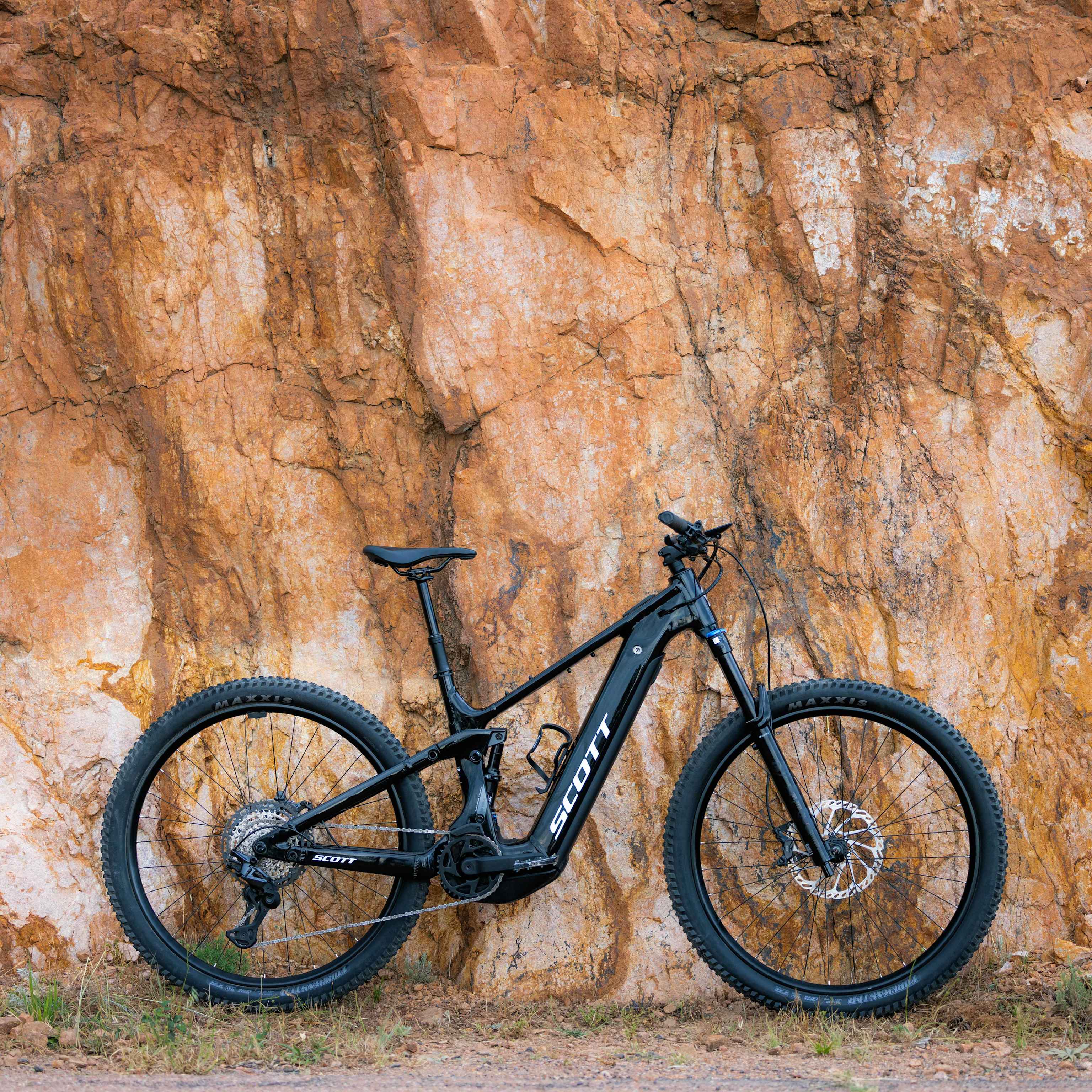 Trail eMTB with an image of the Scott Patron eRide