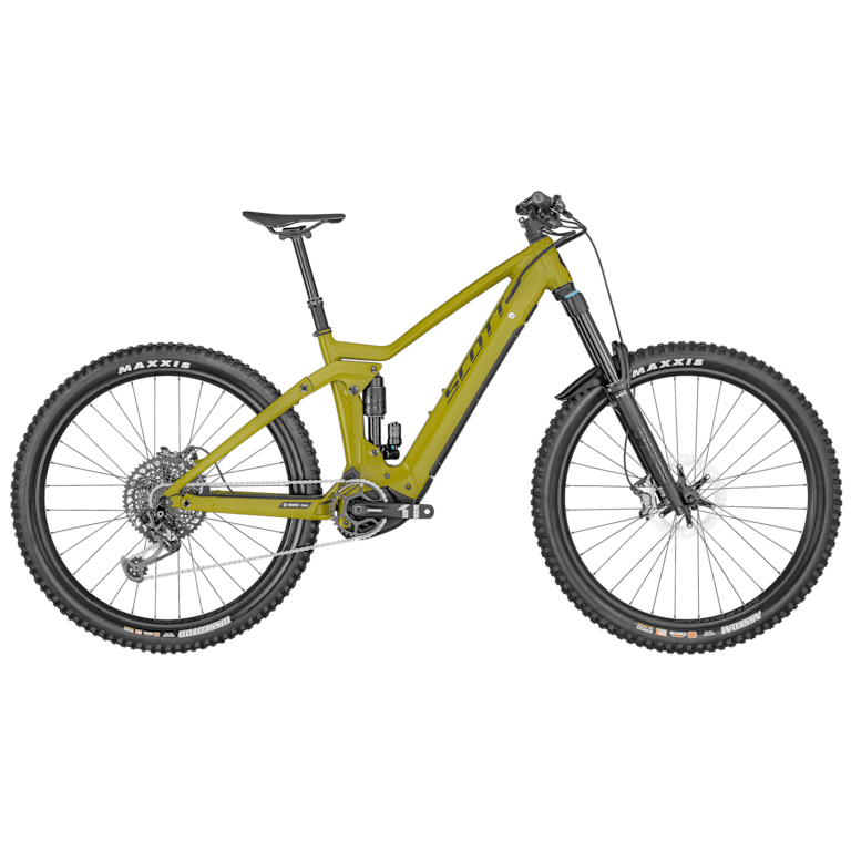 Trail eBikes with an image of the Scott Ransom eRide