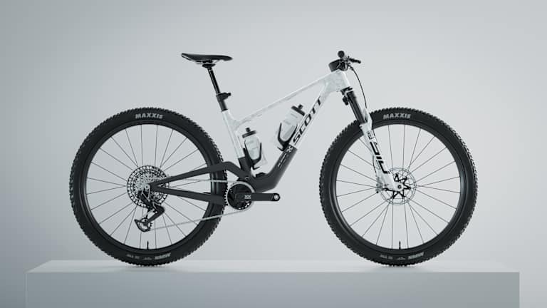 The new Scott Spark RC bike