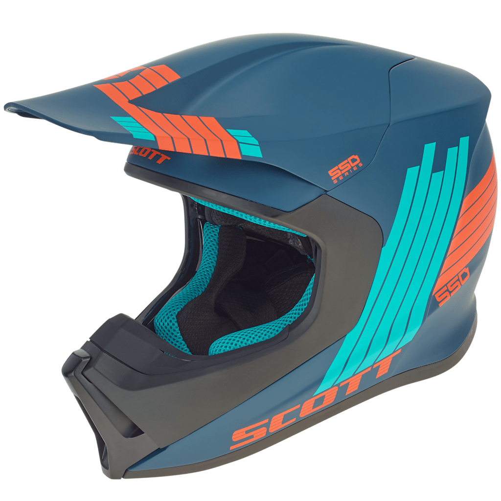 Scott 550 Stripes ECE Helmet - main view