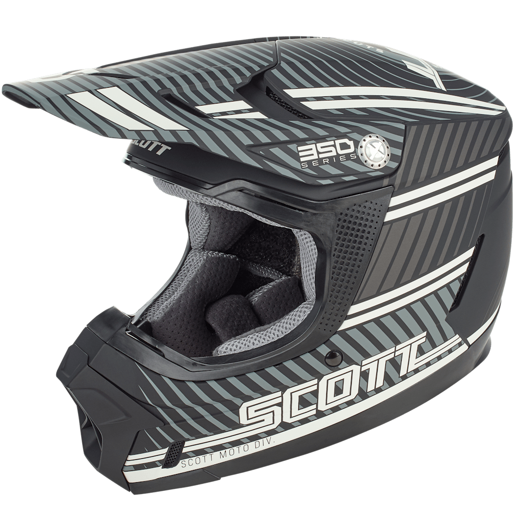Scott 350 EVO Kid Plus Retro ECE Helmet - main view