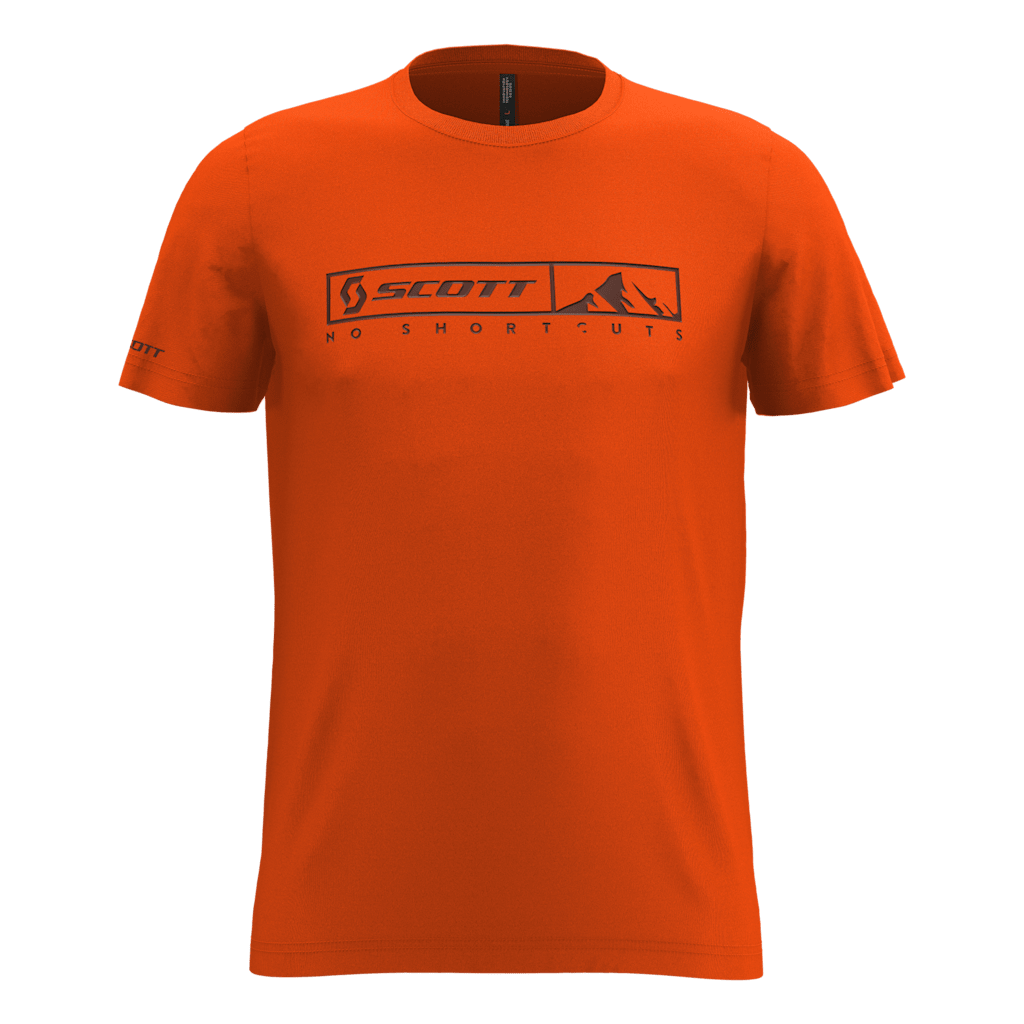 Scott 10 No Shortcuts s/sl Tee - main view
