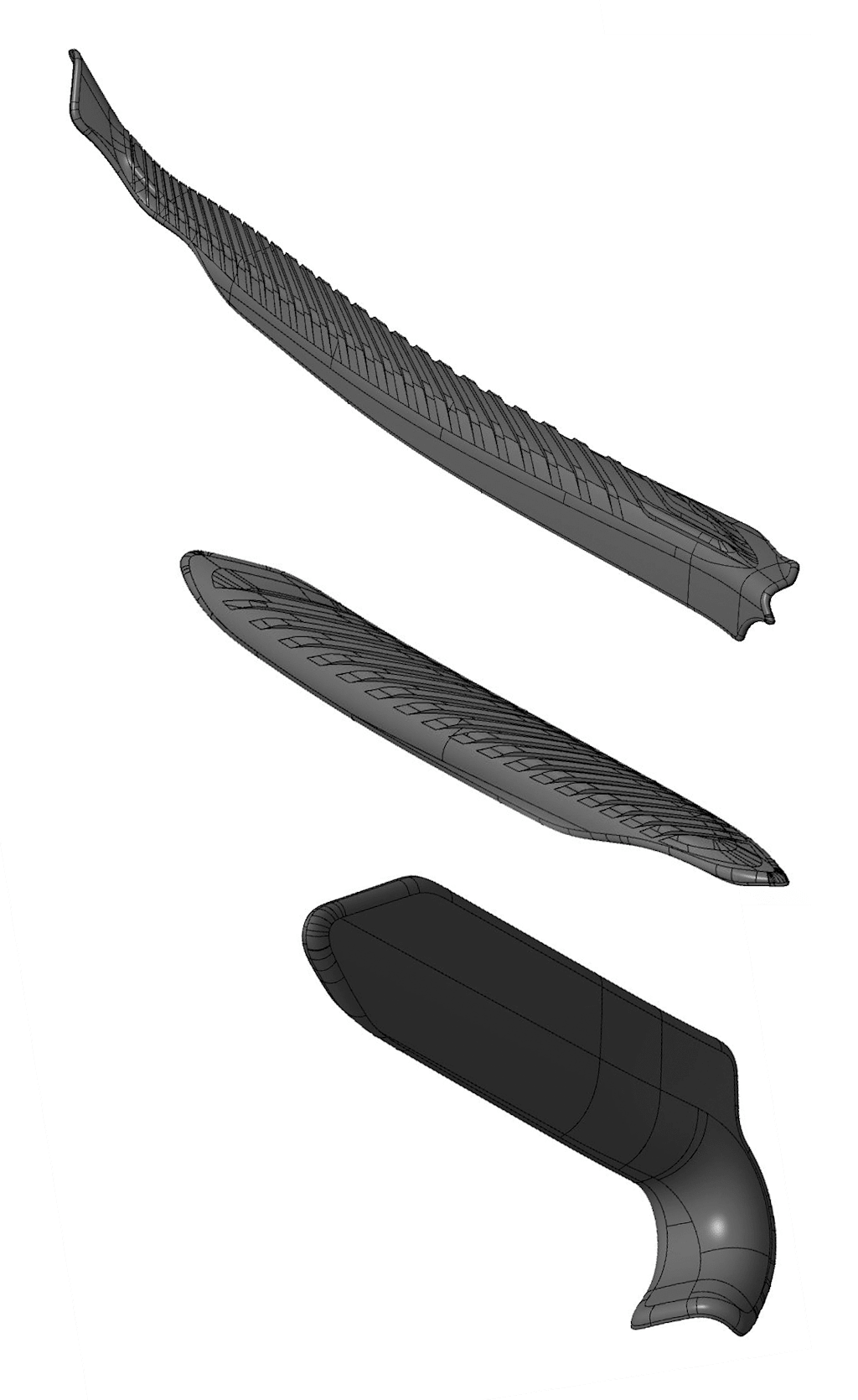 Scott GAMBLER Alloy 2020 Chainstay/Seatstay Protectors - main view