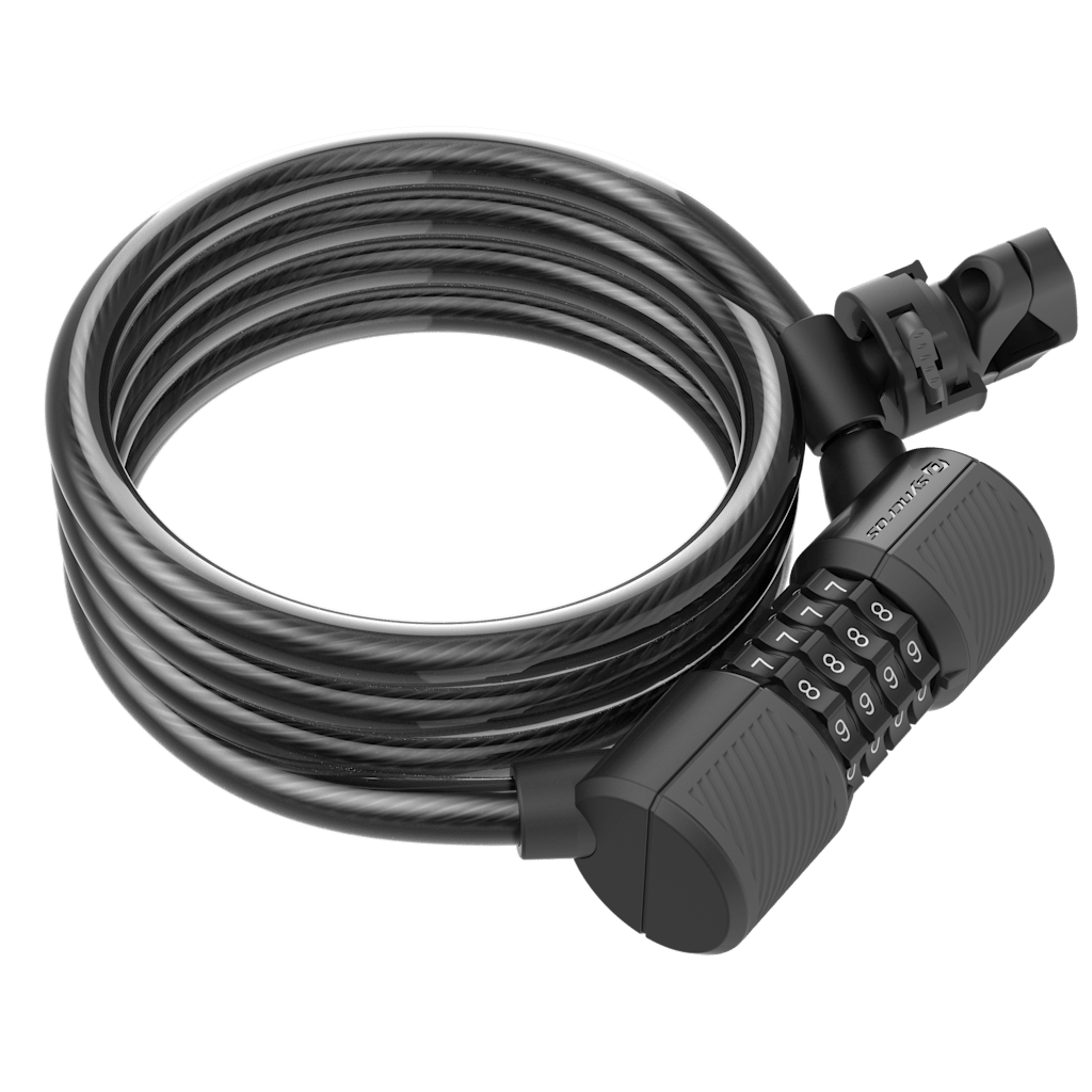 SYNCROS Masset Coil Cable Combination Lock - main view