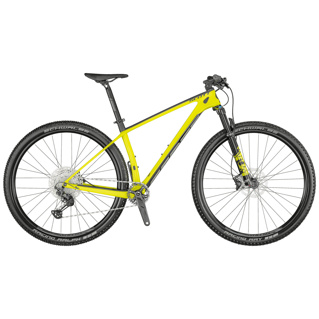 Vélo Scott Scale 930 yellow - main view