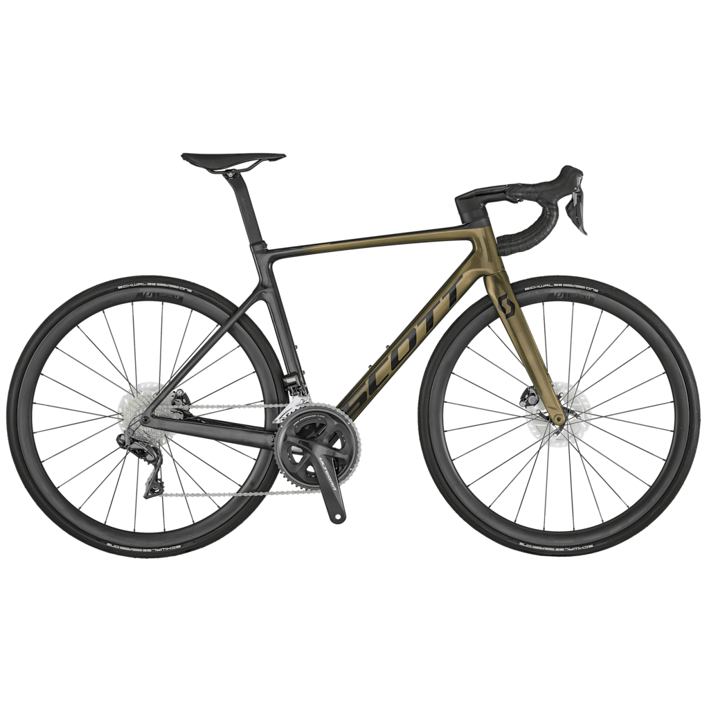 Scott Addict RC 15 prism komodo green Bike (2021) - main view