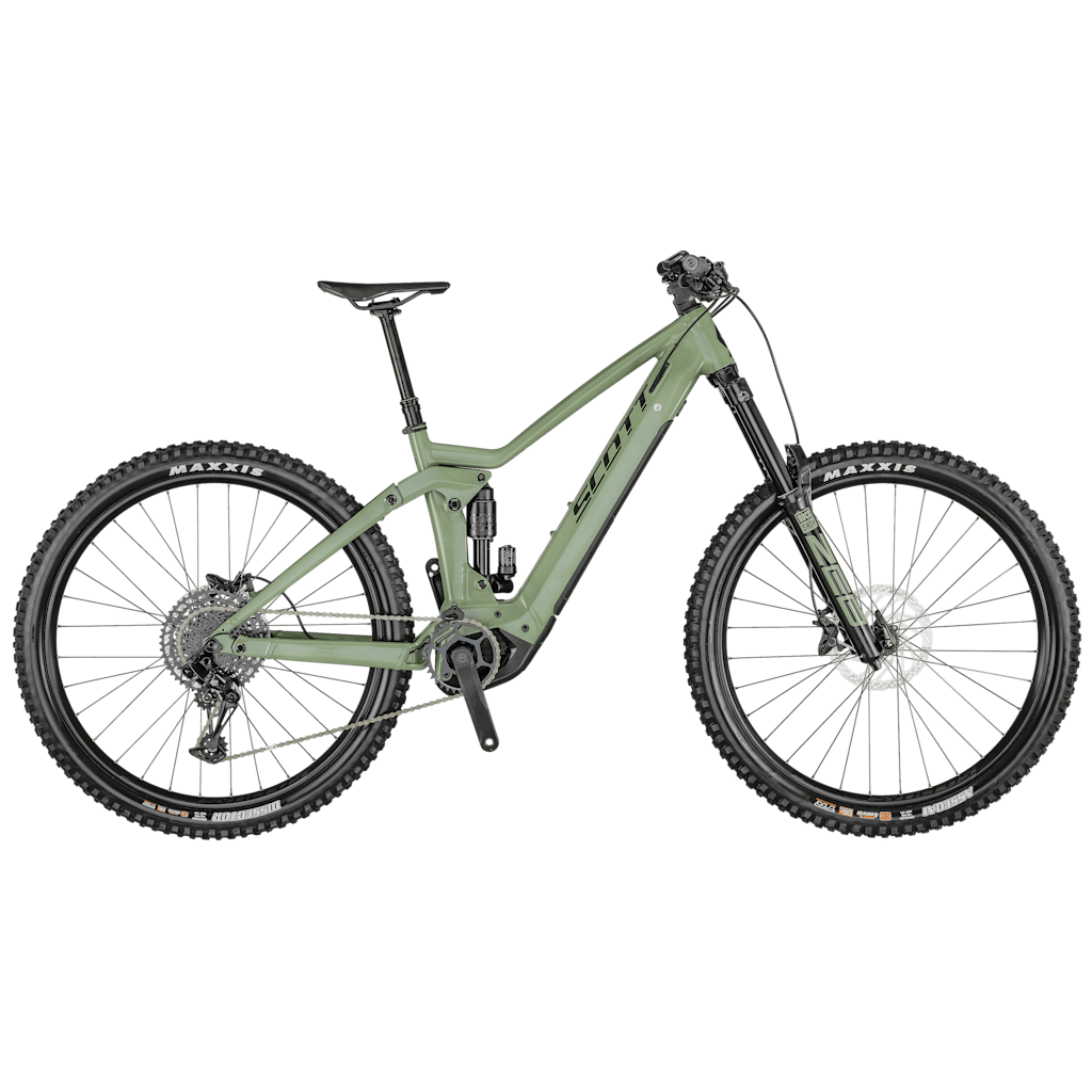 Scott Ransom eRIDE 920 US Bike - main view