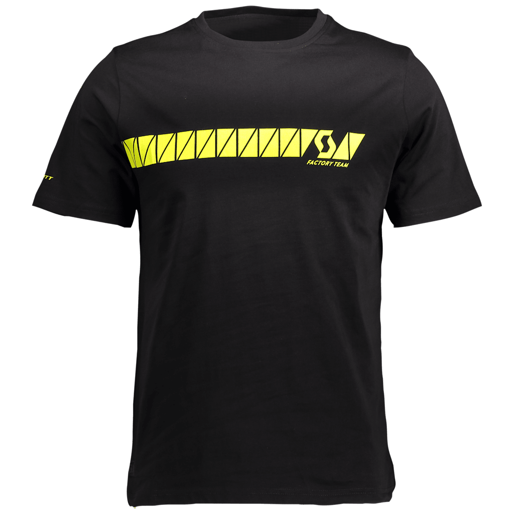 Camiseta de manga corta para hombre Scott Corporate FT s/sl - main view