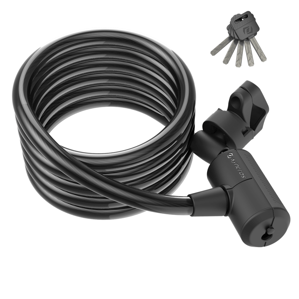 SYNCROS Masset Coil Cable Key Lock - main view