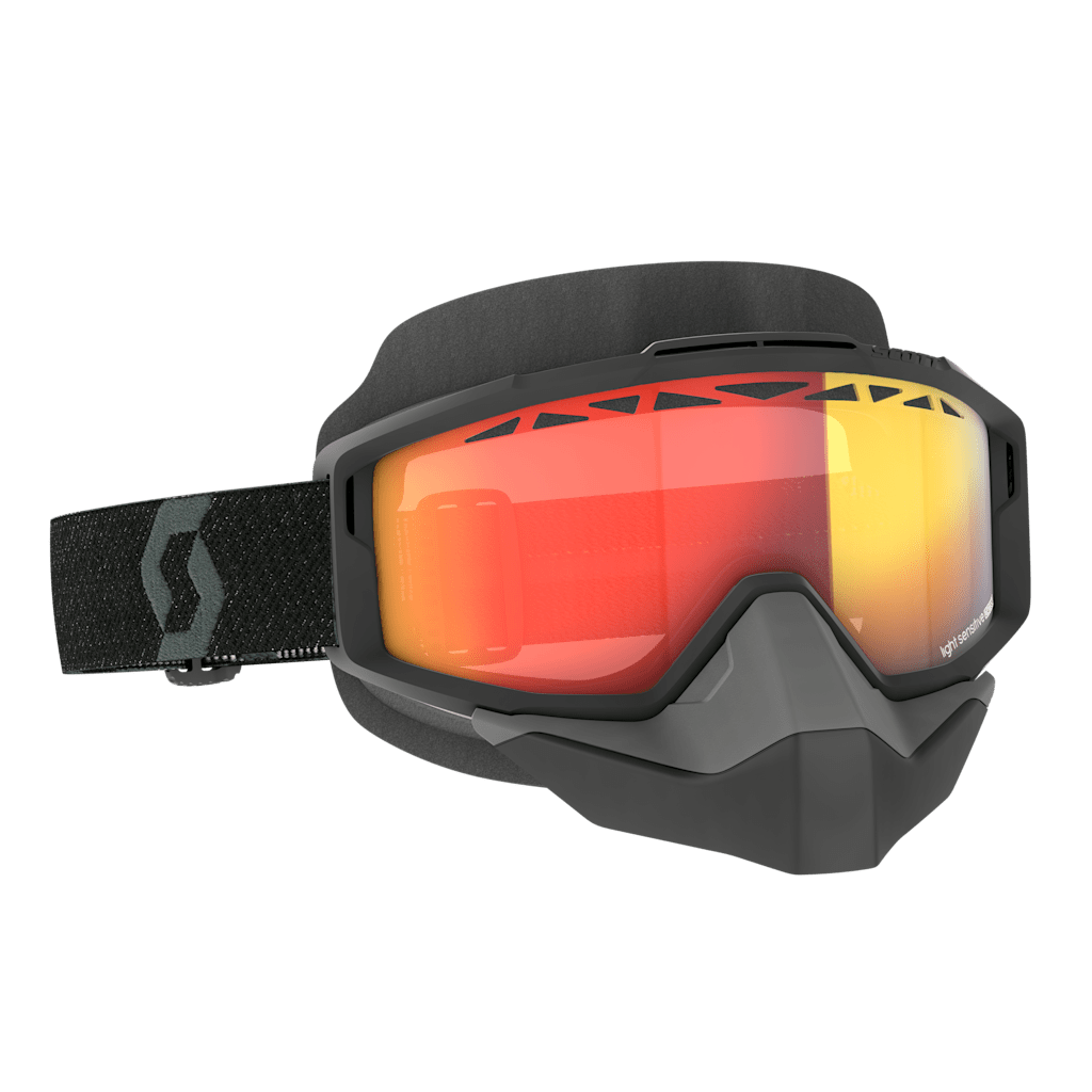 Scott Split OTG Snow Cross Light Sensitive Goggle - main view