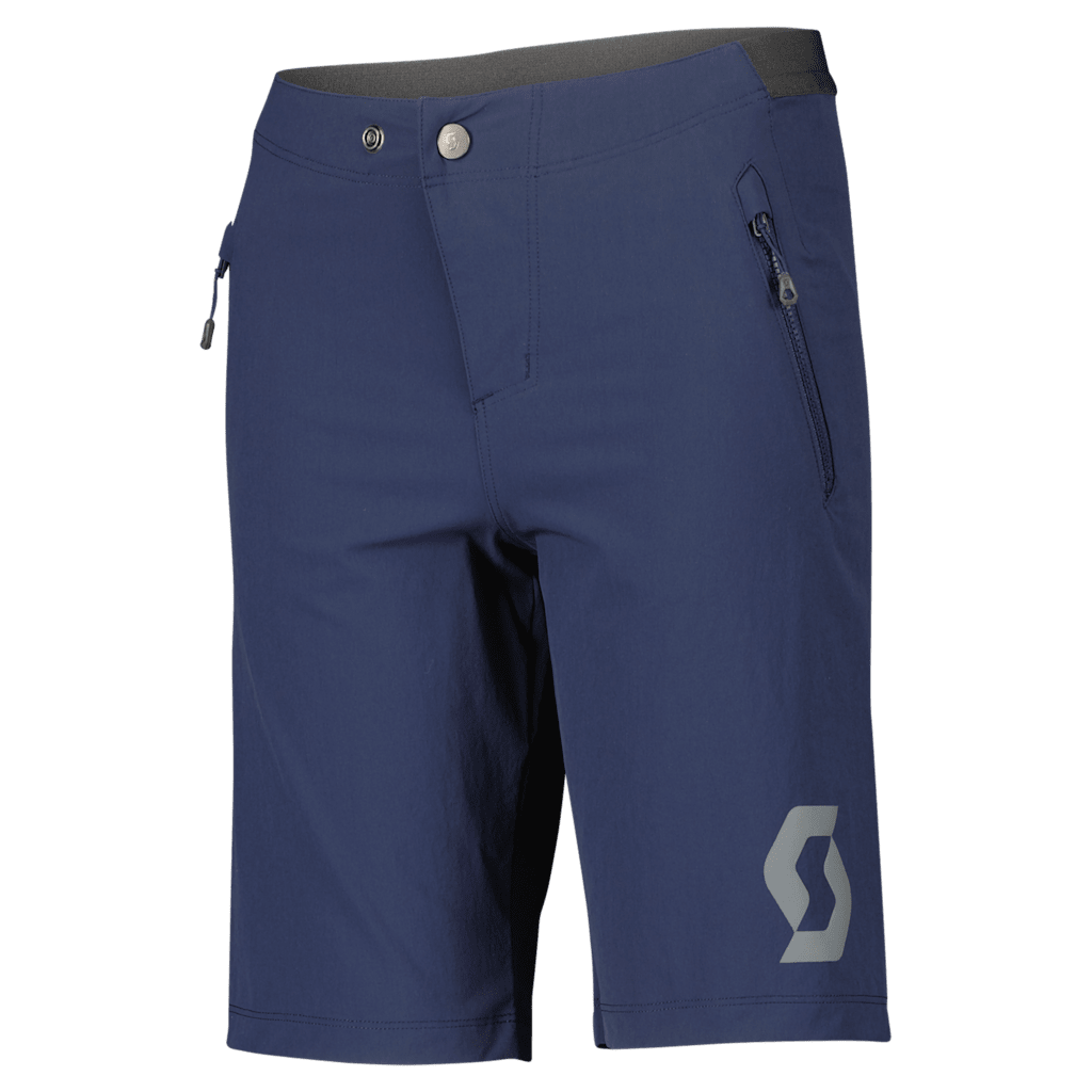 Short Junior Scott Trail 10 ls/fit w/pad - main view