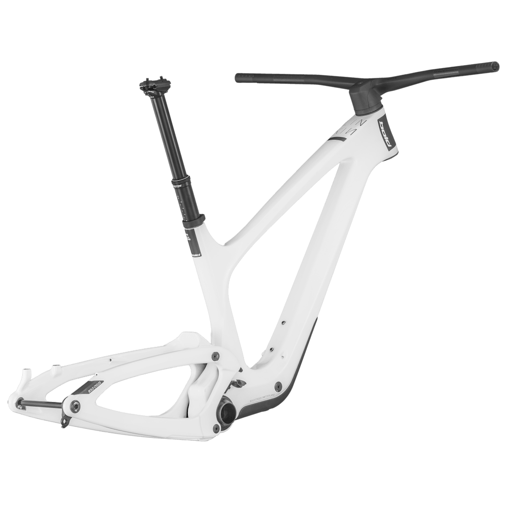 BOLD Linkin LTD w/o shock frame set white - main view