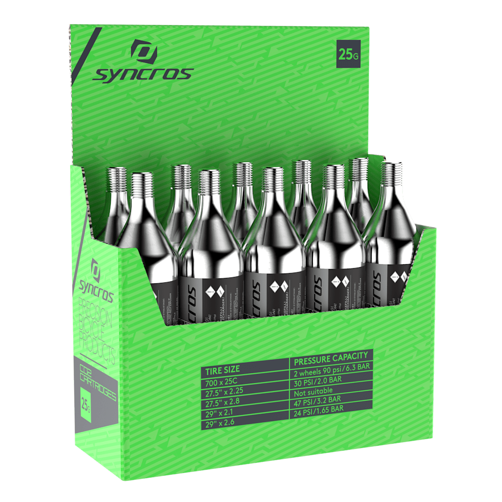 SYNCROS CO2 Cartridge 25g PAK-10 - main view