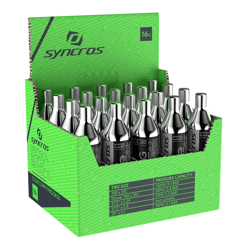 SYNCROS CO2 Cartridge 16g PAK-20 - main view