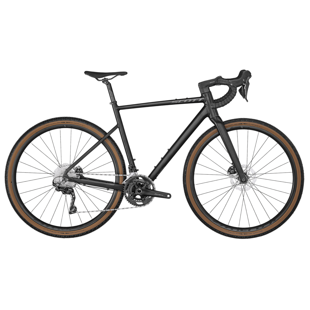 Scott Speedster Gravel 30 black Bike - main view