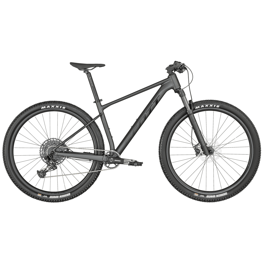 Scott Scale 970 grey Bike - main view
