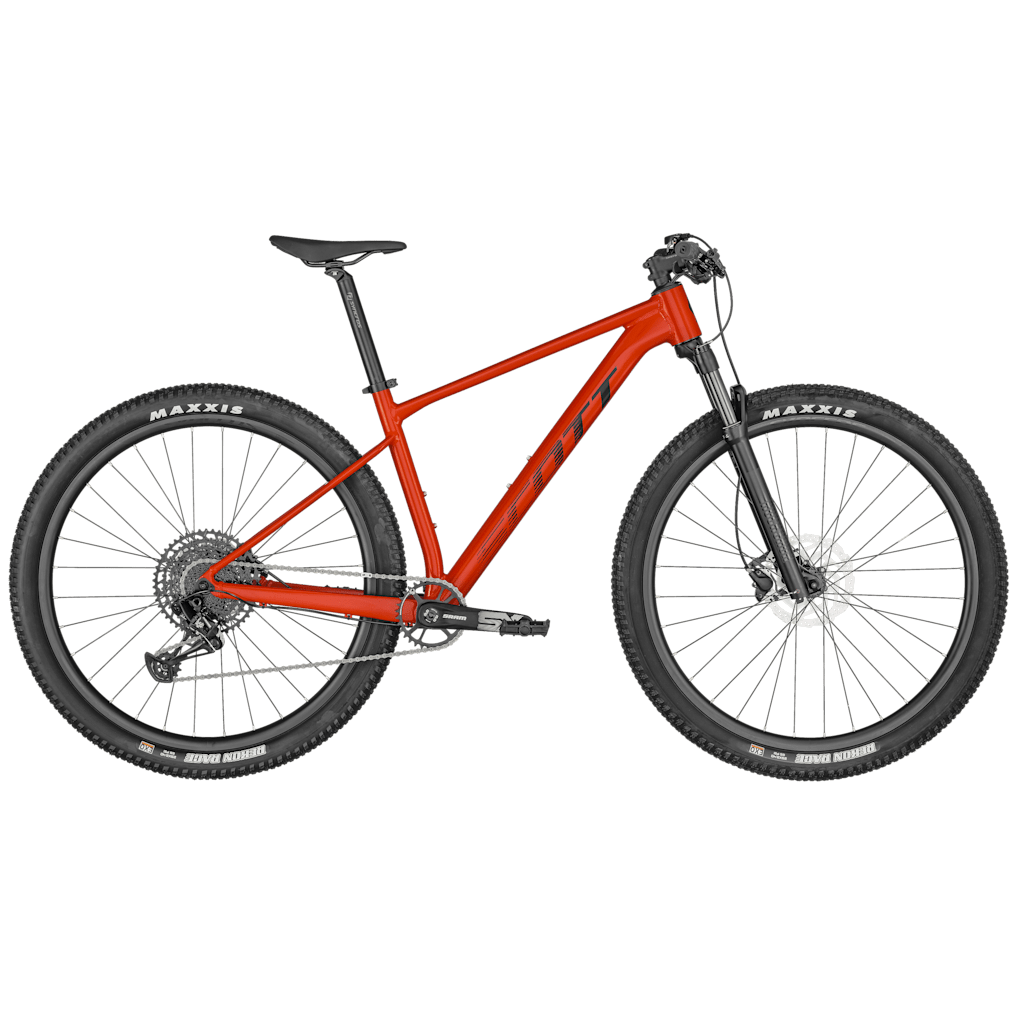 Scott Scale 970 red Bike - main view