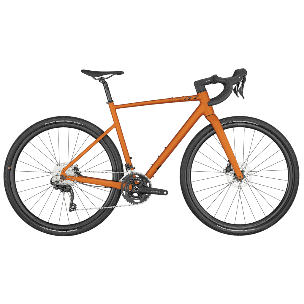 Scott Speedster Gravel 30 orange Bike - main view