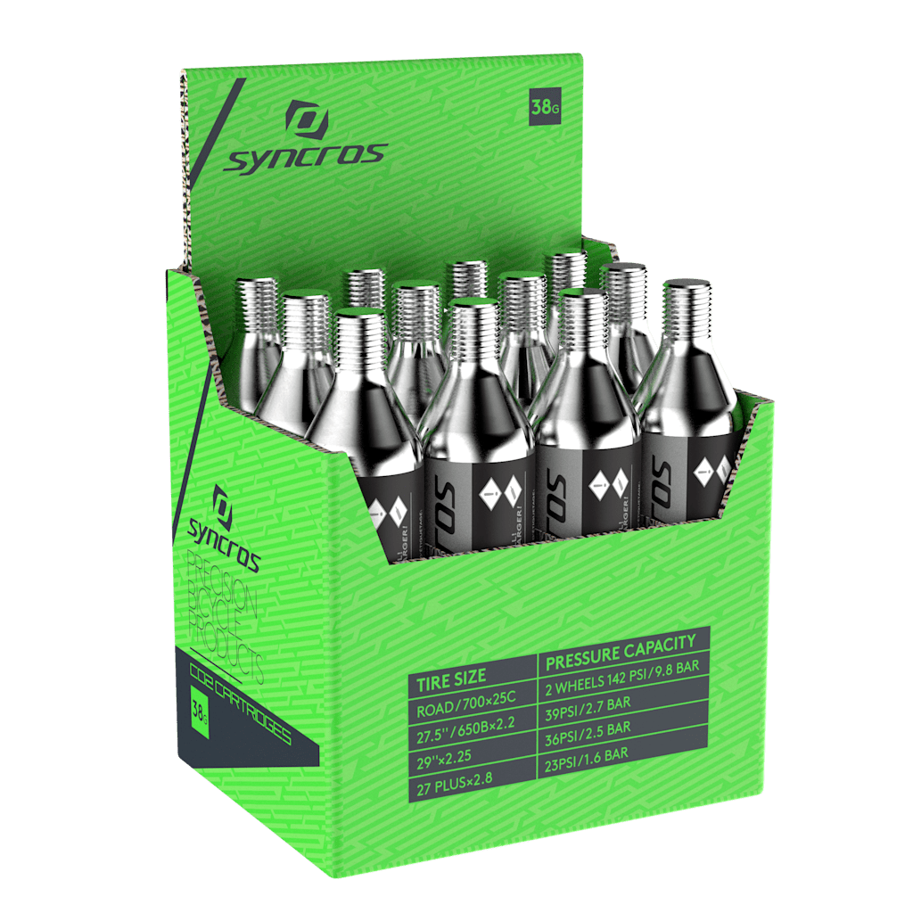 SYNCROS CO2 Cartridge 38g PAK-12 - main view