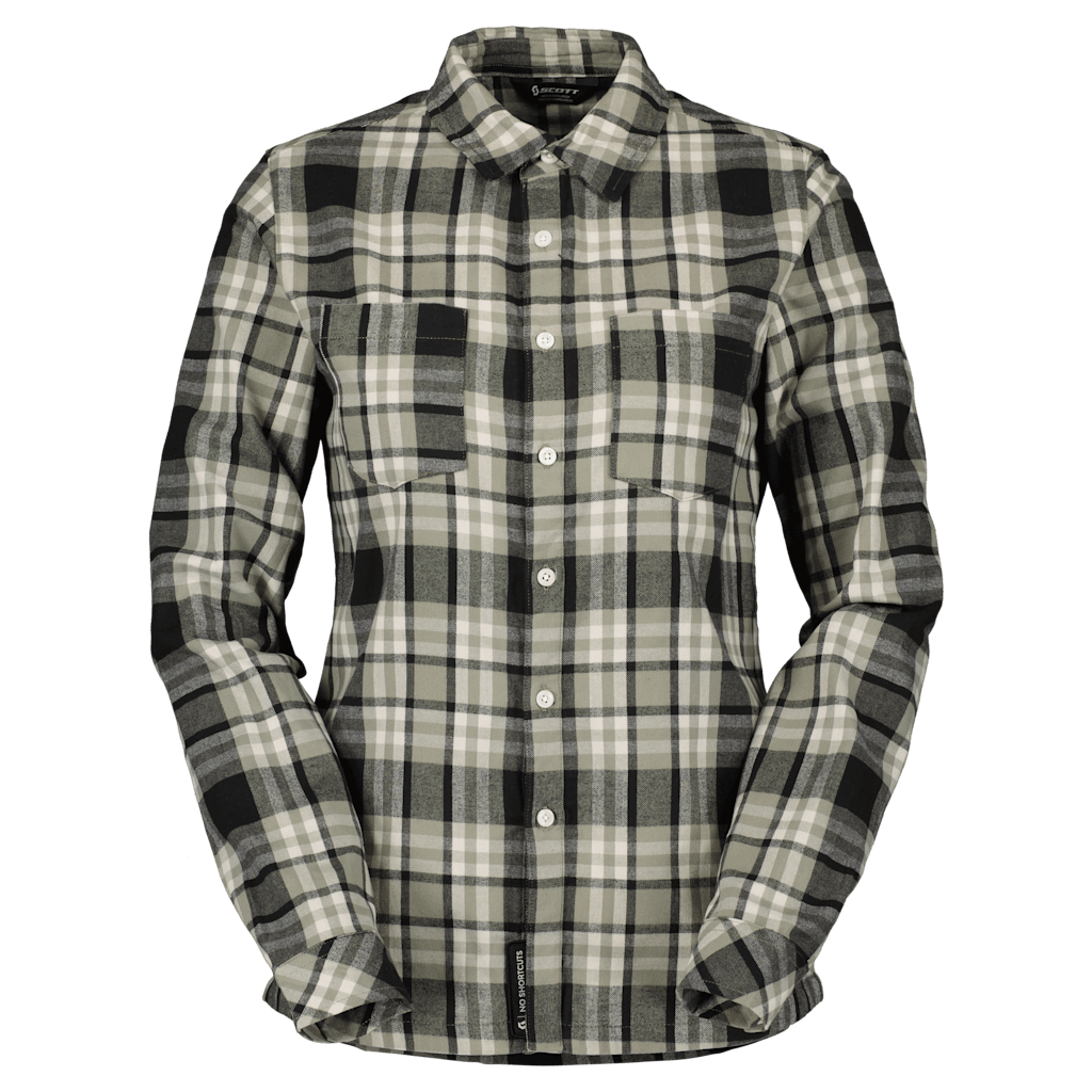 Scott Flannel Long-sleeve Women's Shirt - main view