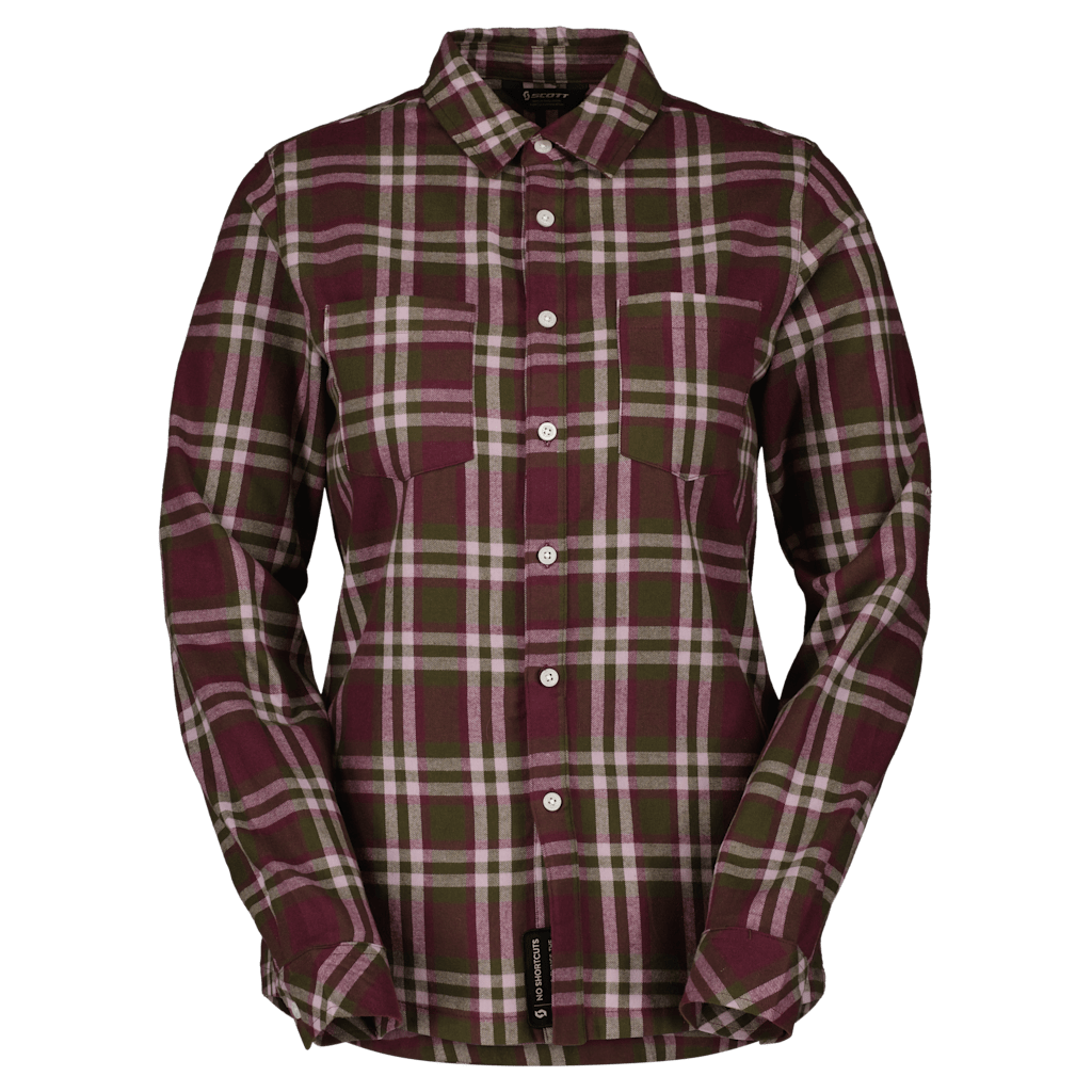 Scott Flannel Long-sleeve Women's Shirt - main view