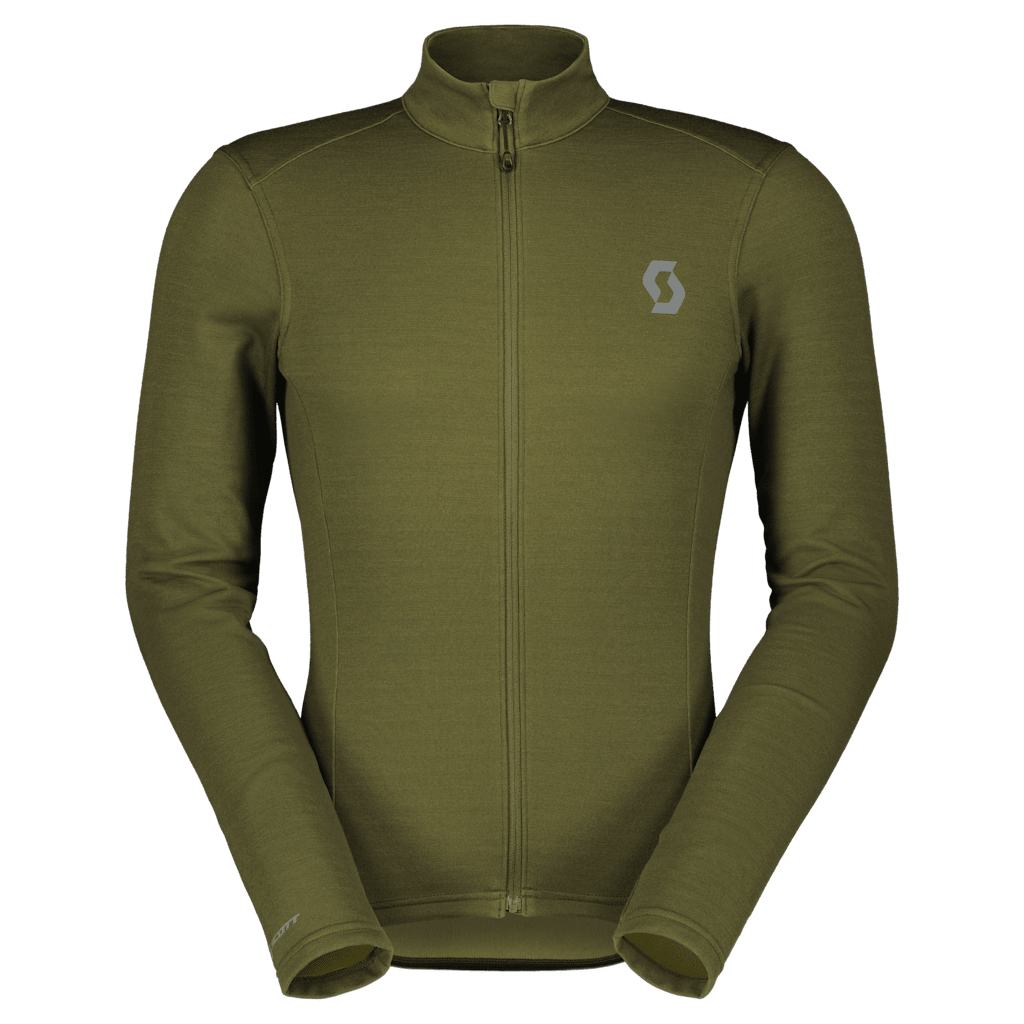 Scott Gravel Warm Merino long-sleeve Men's Shirt - main view