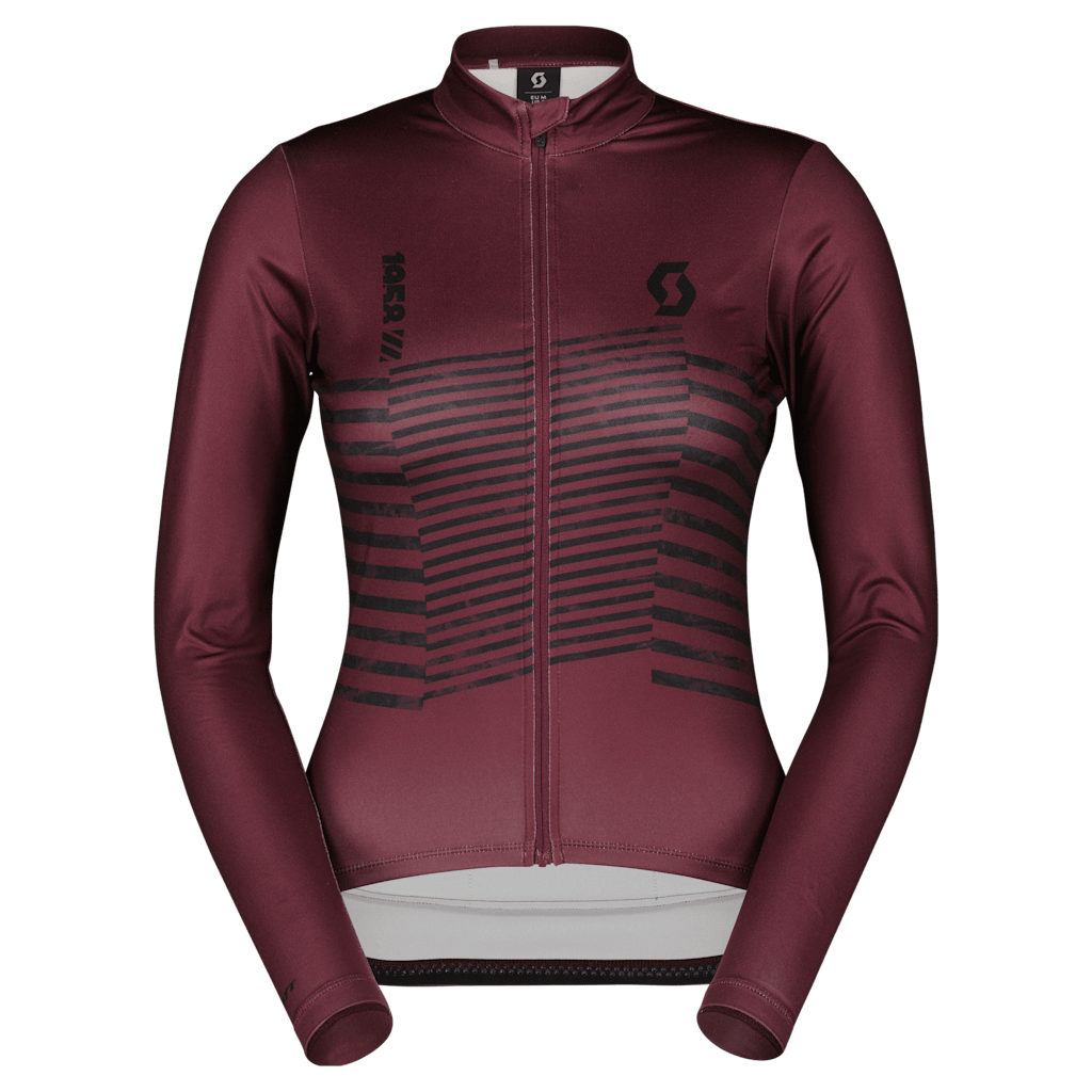 Maillot de manga larga para mujer Scott RC Team Warm Graphics Long-sleeve - main view