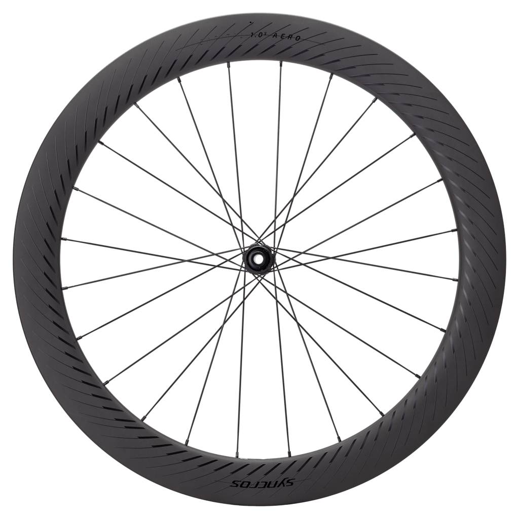 SYNCROS Capital 1.0s Aero, 60mm Front Wheel - main view