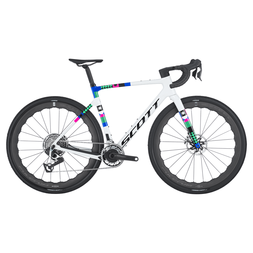 Scott Addict Gravel RC Bike - main view