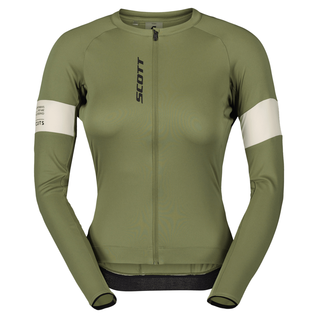 Scott Endurance Pro Long-sleeve Women's Jersey - main view