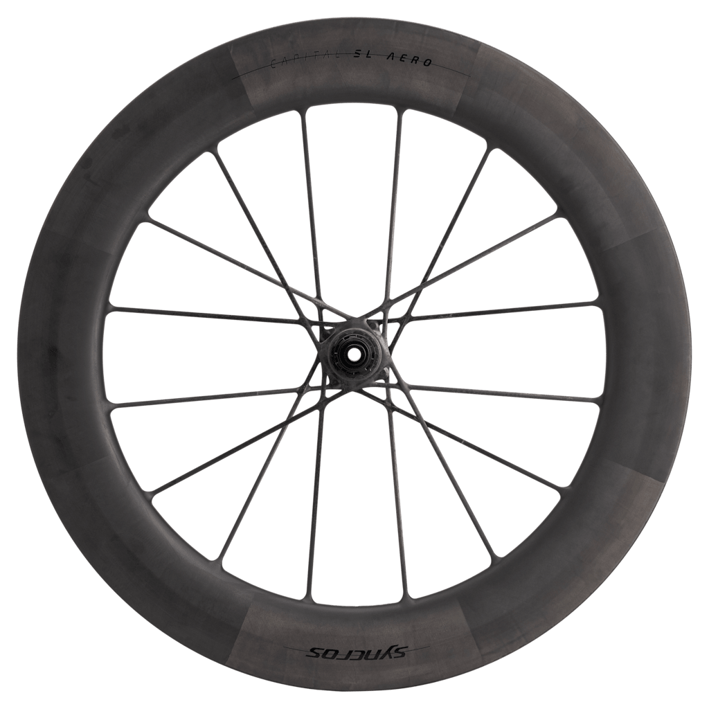 Rueda trasera SYNCROS Capital SL Aero, 80 mm - main view