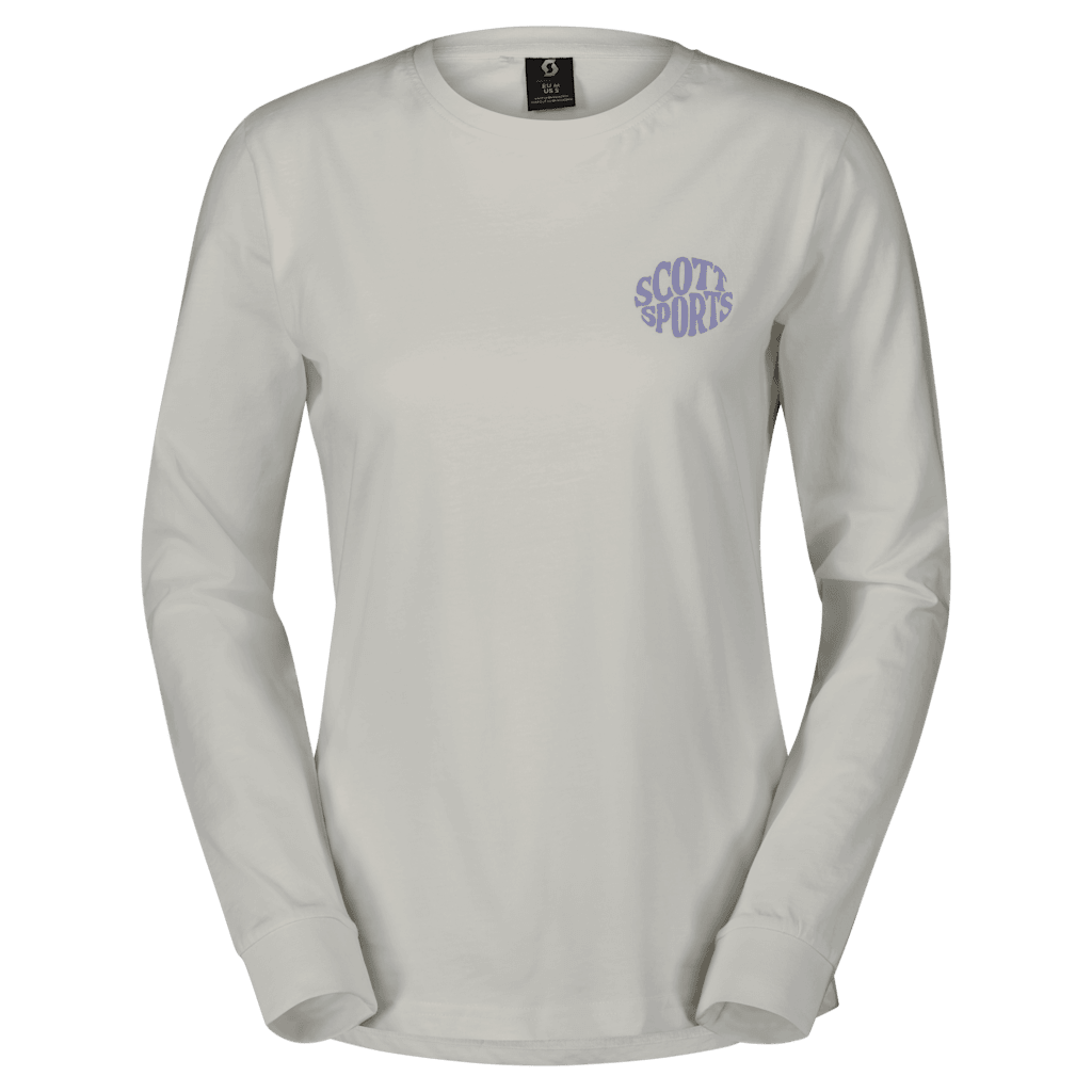 Camiseta de manga larga para mujer Scott Graphic - main view