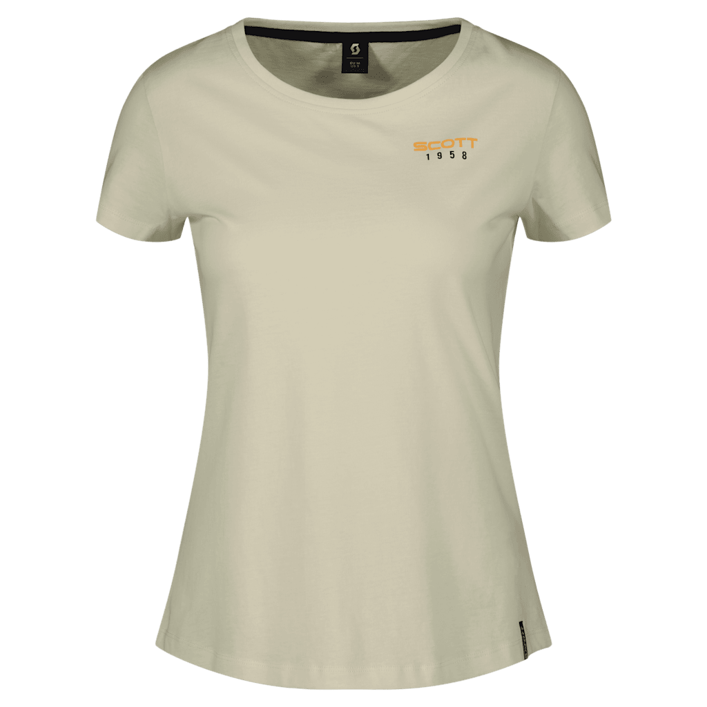 Scott Retro T-Shirt für Damen - main view