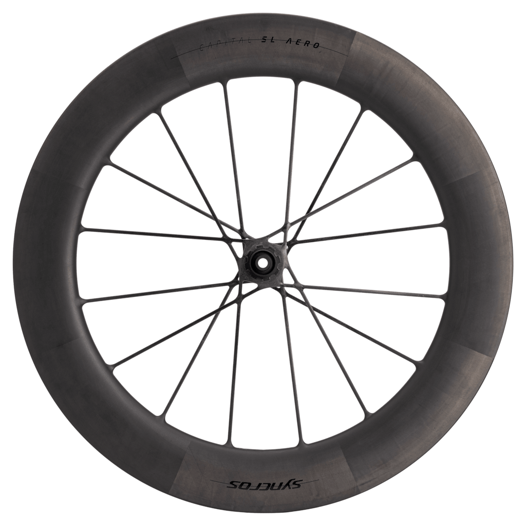 Rueda delantera SYNCROS Capital SL Aero, 80 mm - main view