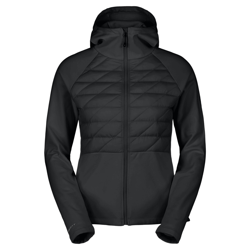 Sweat à capuche pour femme Scott Defined Warm Hybrid - main view