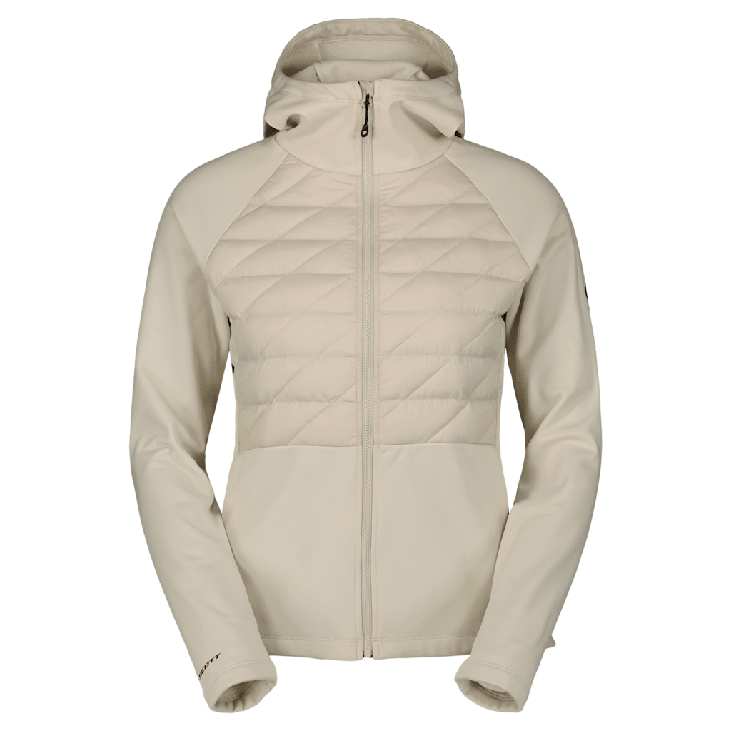 Sweat à capuche pour femme Scott Defined Warm Hybrid - main view