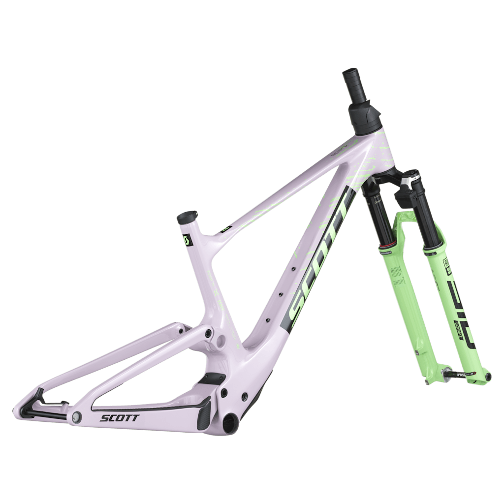 Scott Spark RC World Cup HMX Frame and Fork - main view