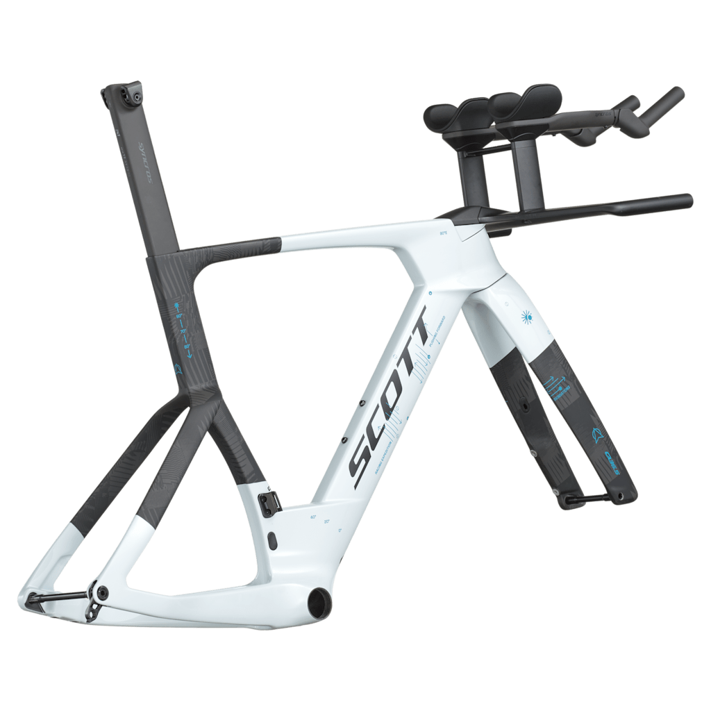 Scott Plasma RC TT HMX Frame set - main view