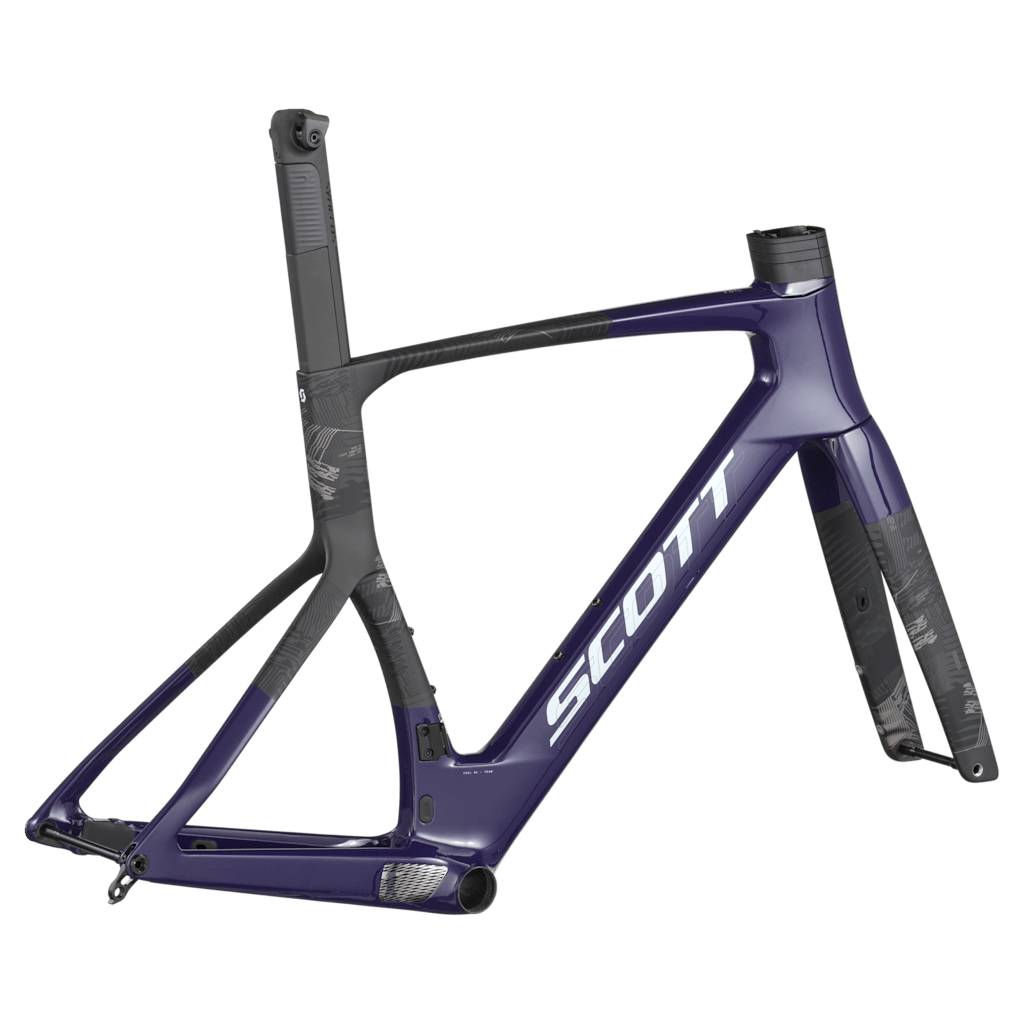 Conjunto de cuadro Scott Foil RC Team HMX - main view