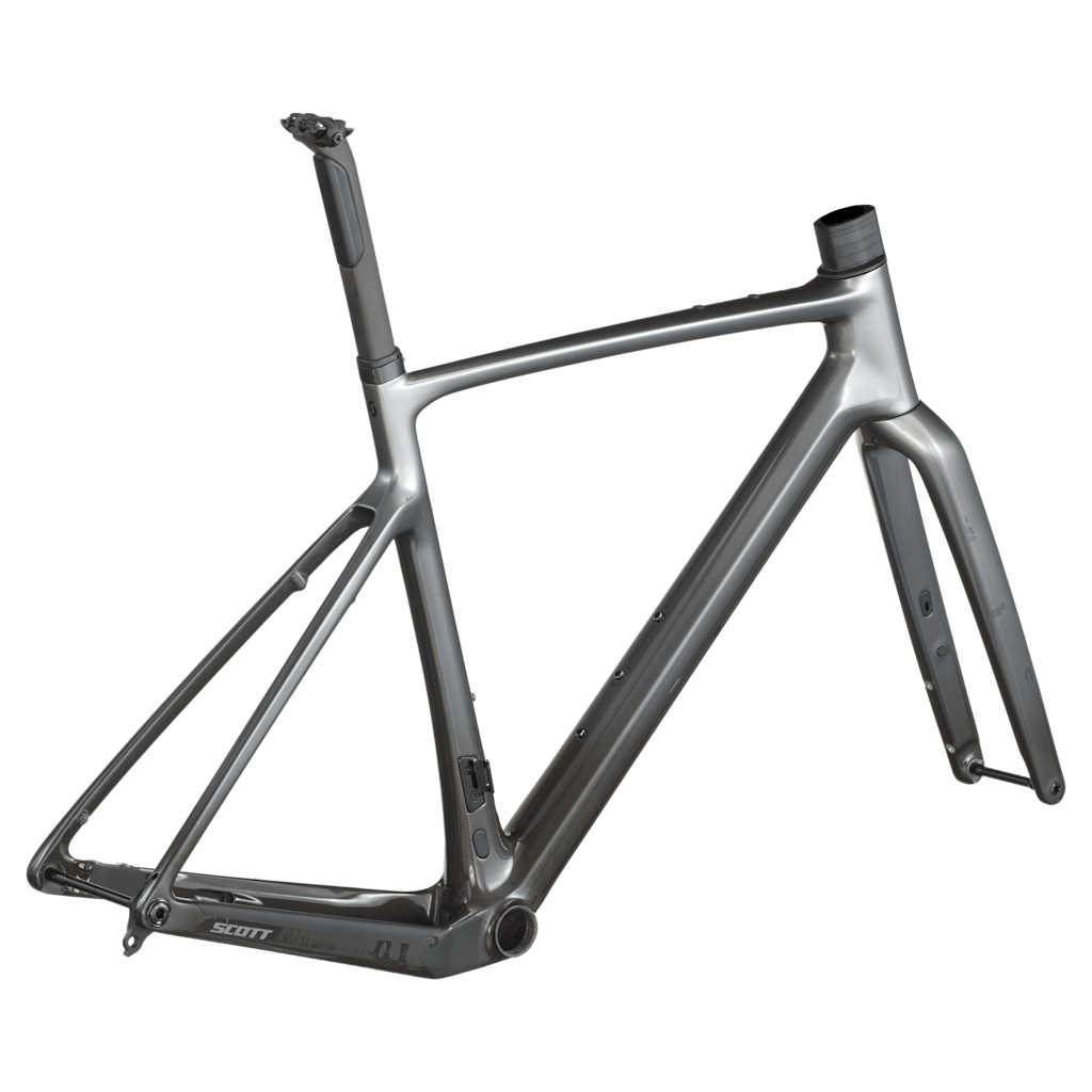 Conjunto de cuadro Scott Addict Gravel Team HMF - main view