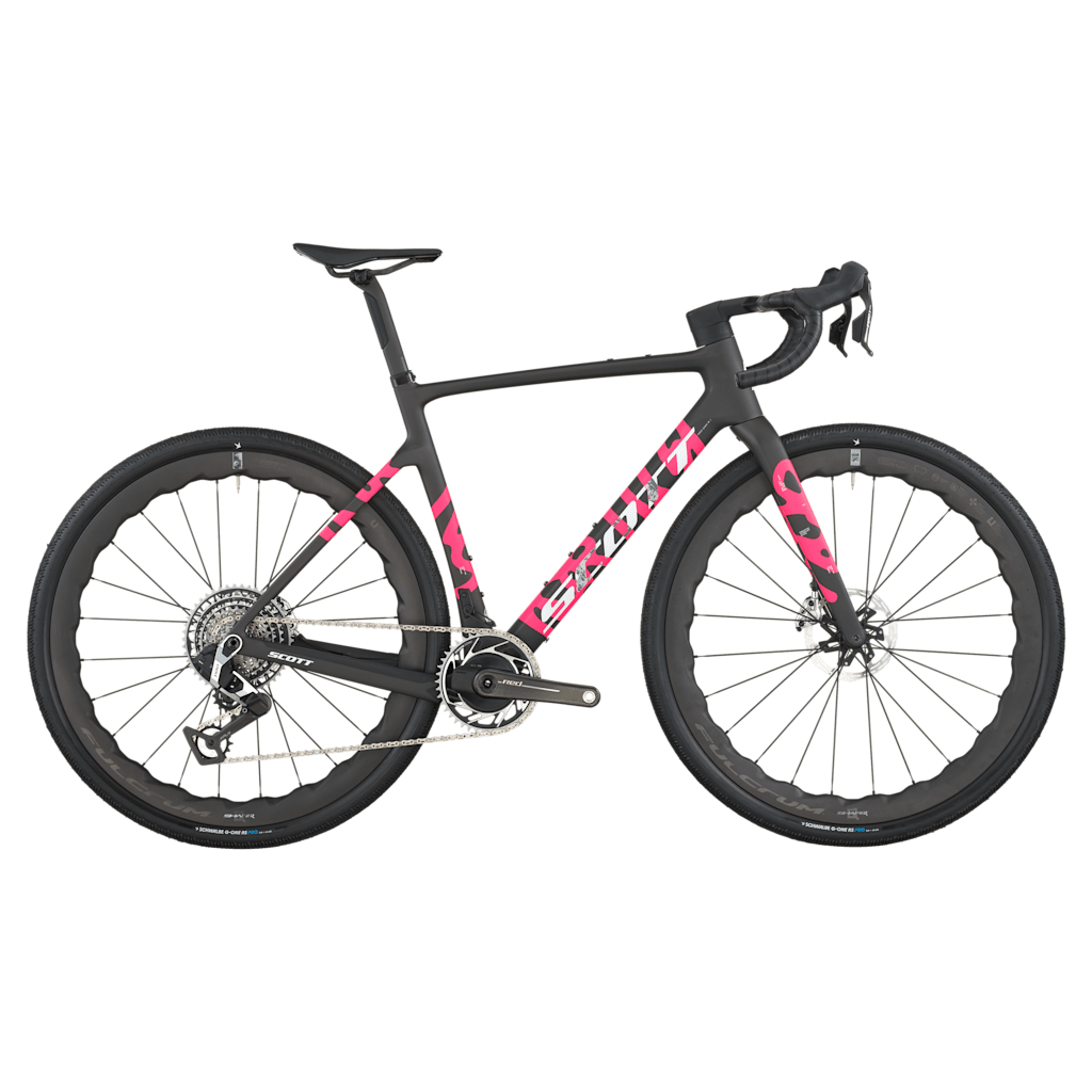 Bicicleta Addict Gravel RC Scott - main view
