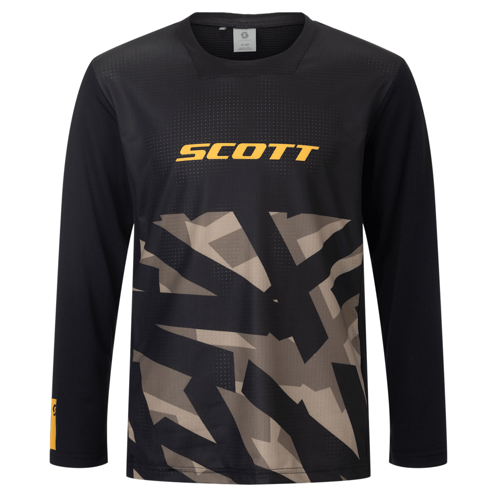 Scott Vertic Delta Long-sleeve Junior Tee - main view