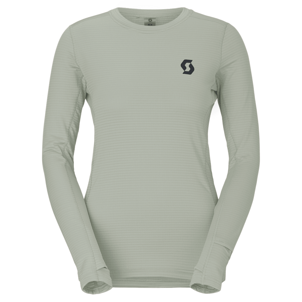 Scott Endurance Warm Long-sleeve Women's Tee - main view