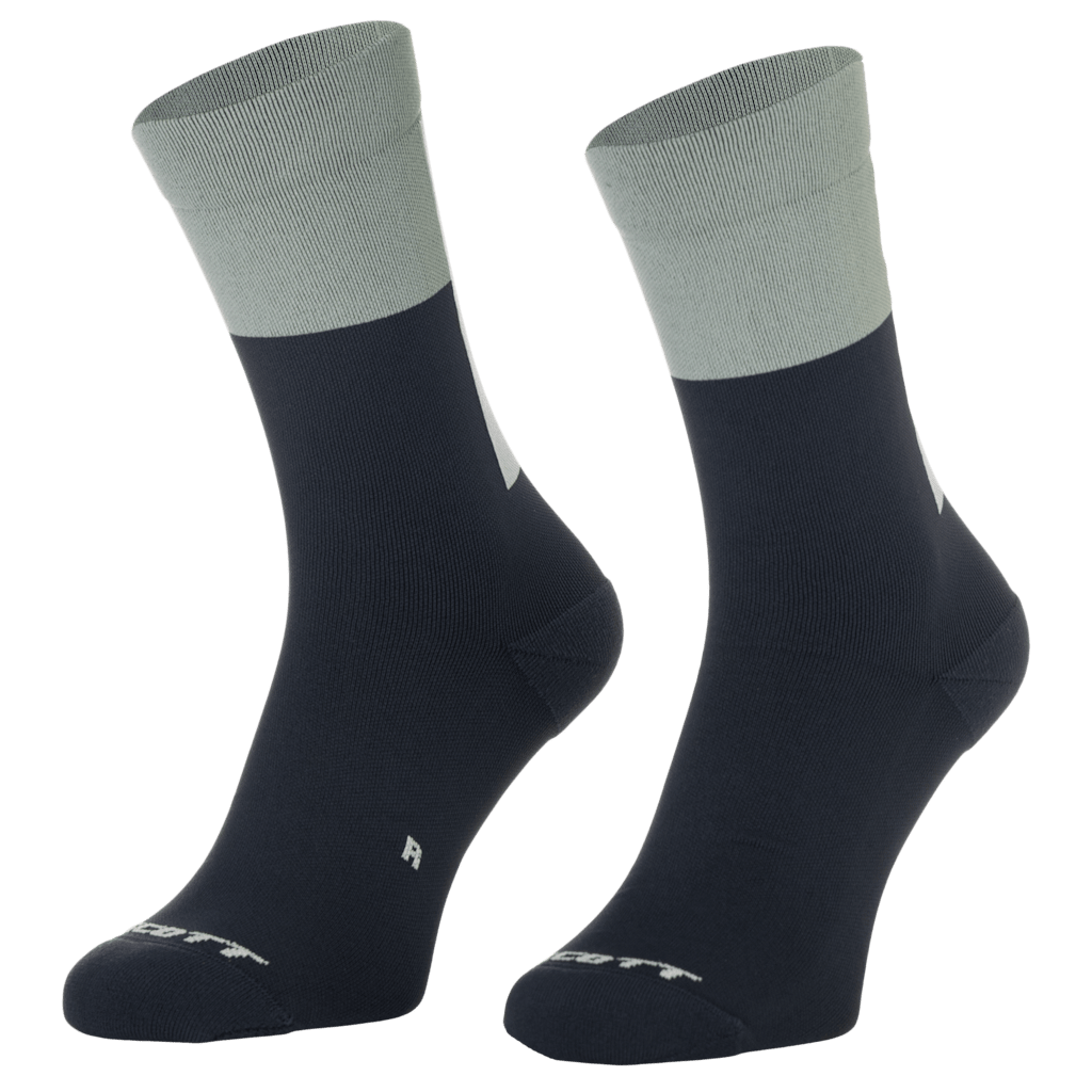 Scott Block Stripe Crew Sock - main view