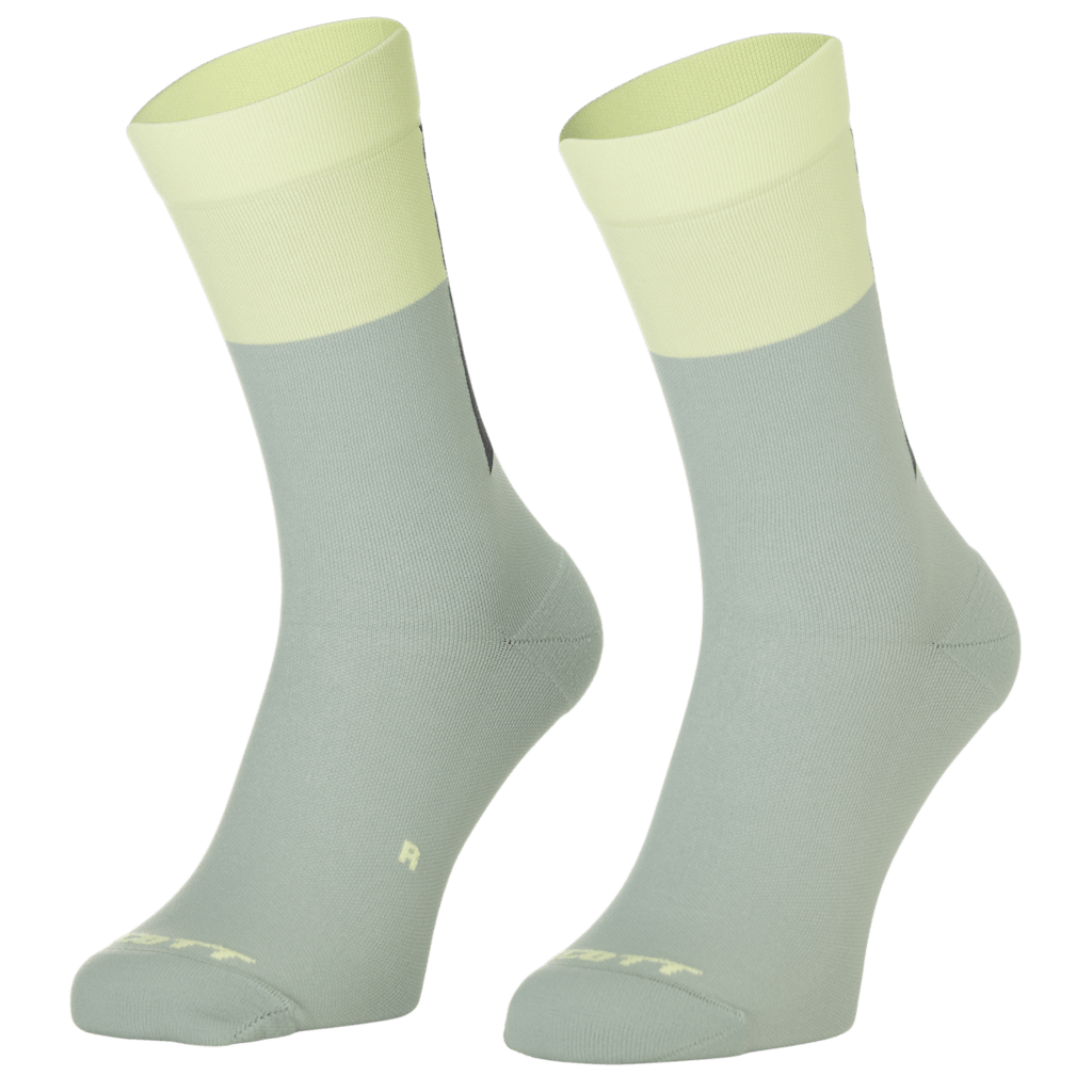 Scott Block Stripe Crew Sock - main view