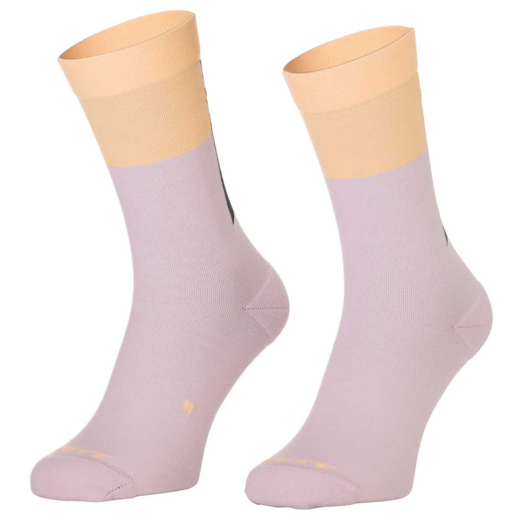 Scott Block Stripe Crew Sock - main view
