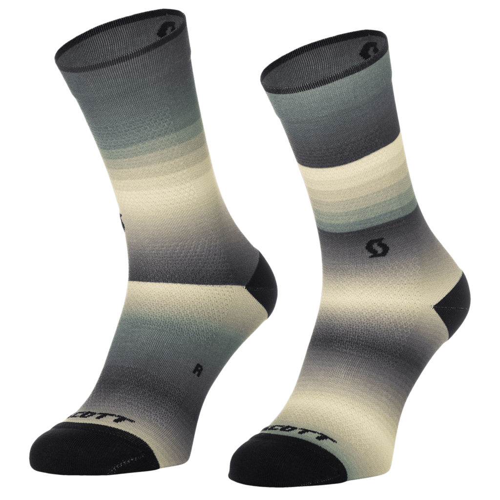 Scott Gradient Stripes Crew Sock - main view