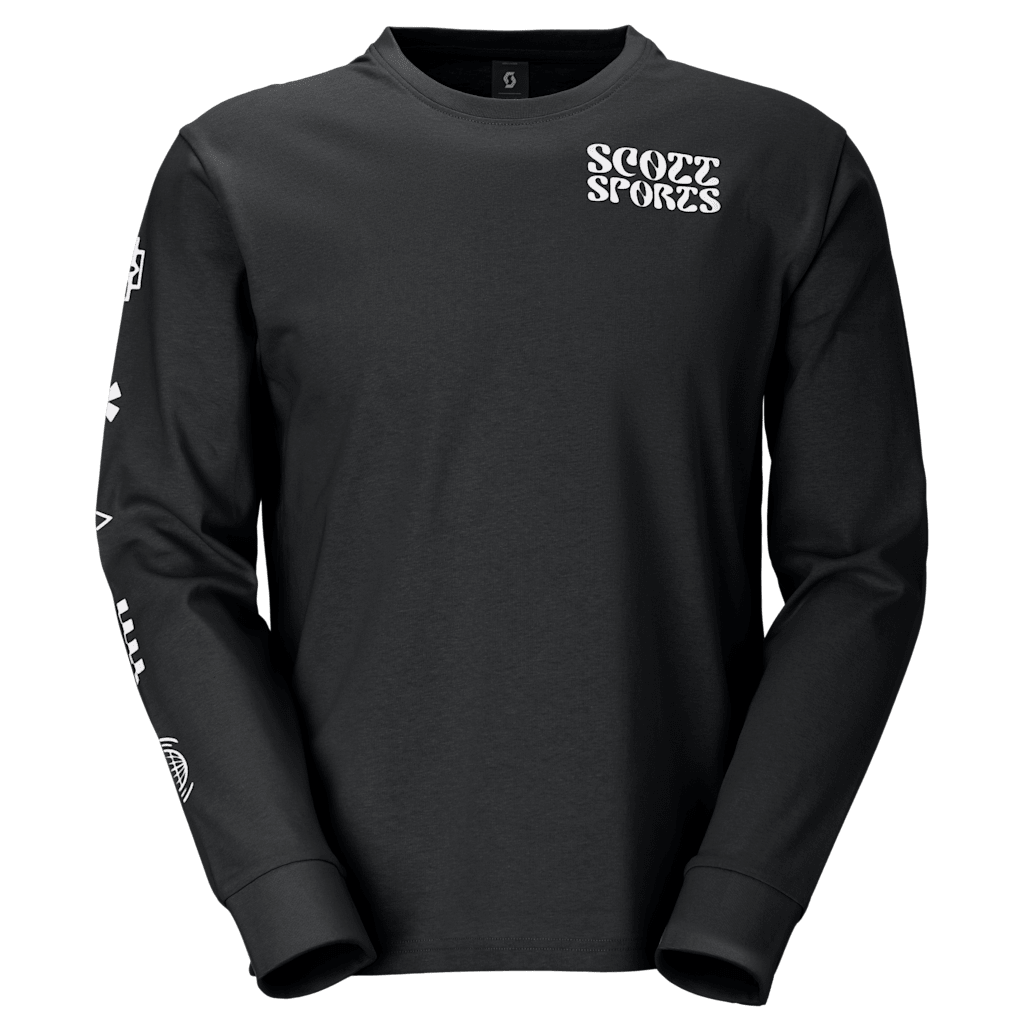 Scott Graphic Langarm-T-Shirt - main view