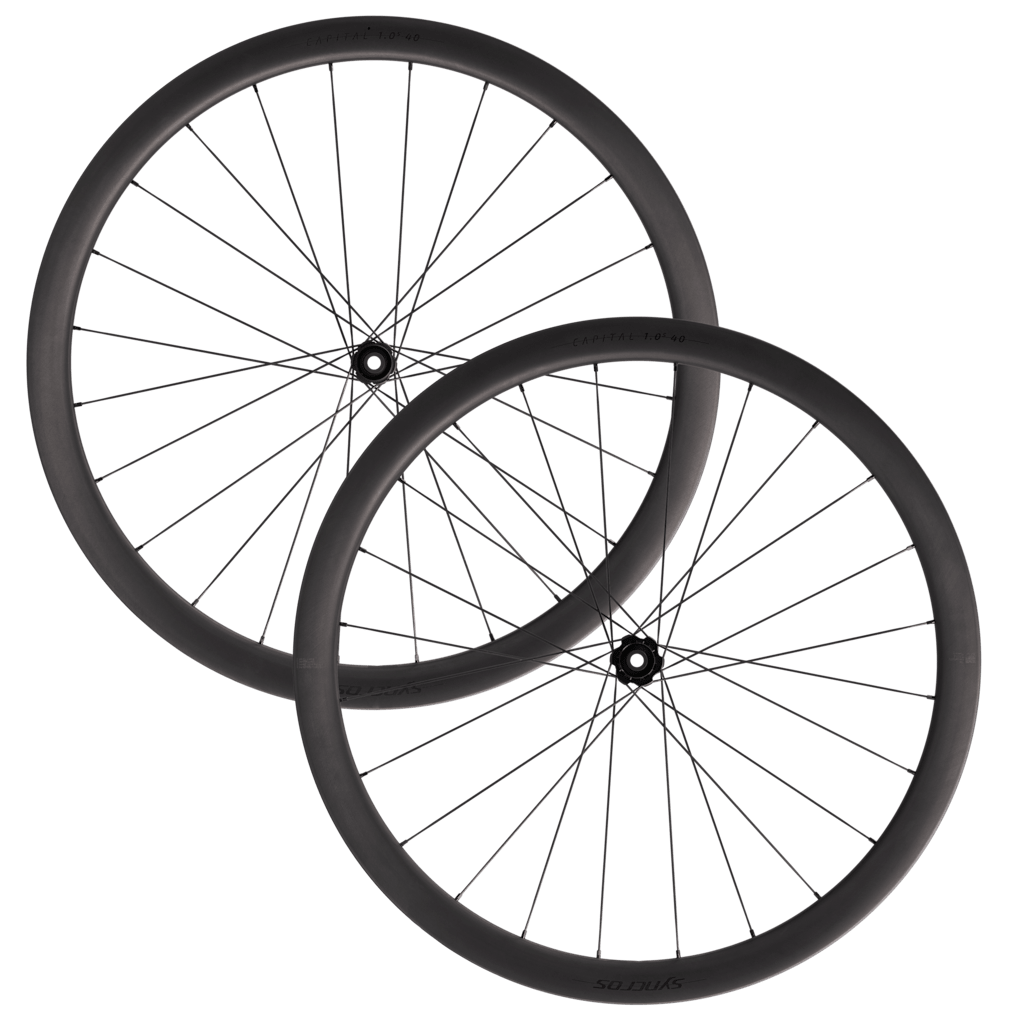 SYNCROS Capital 1.0s 40 Wheelset - main view